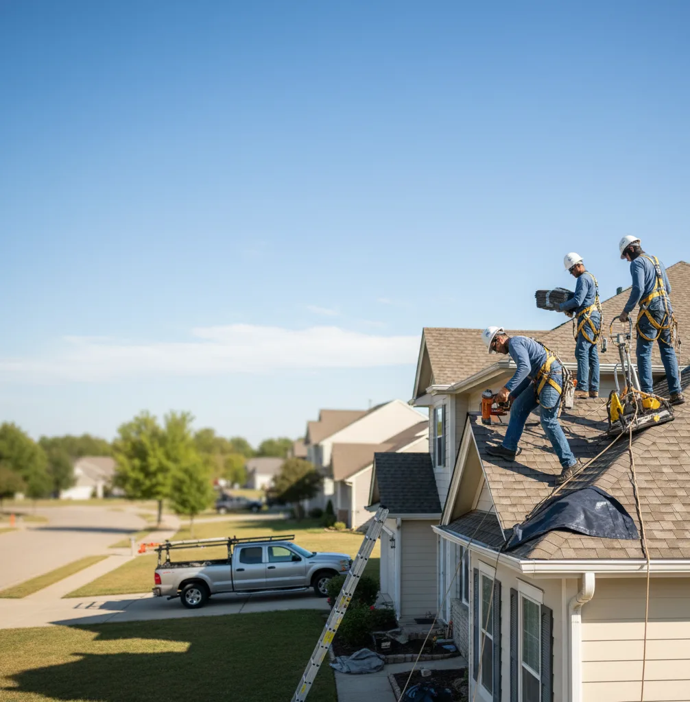 Roof Repair in Swiftwater